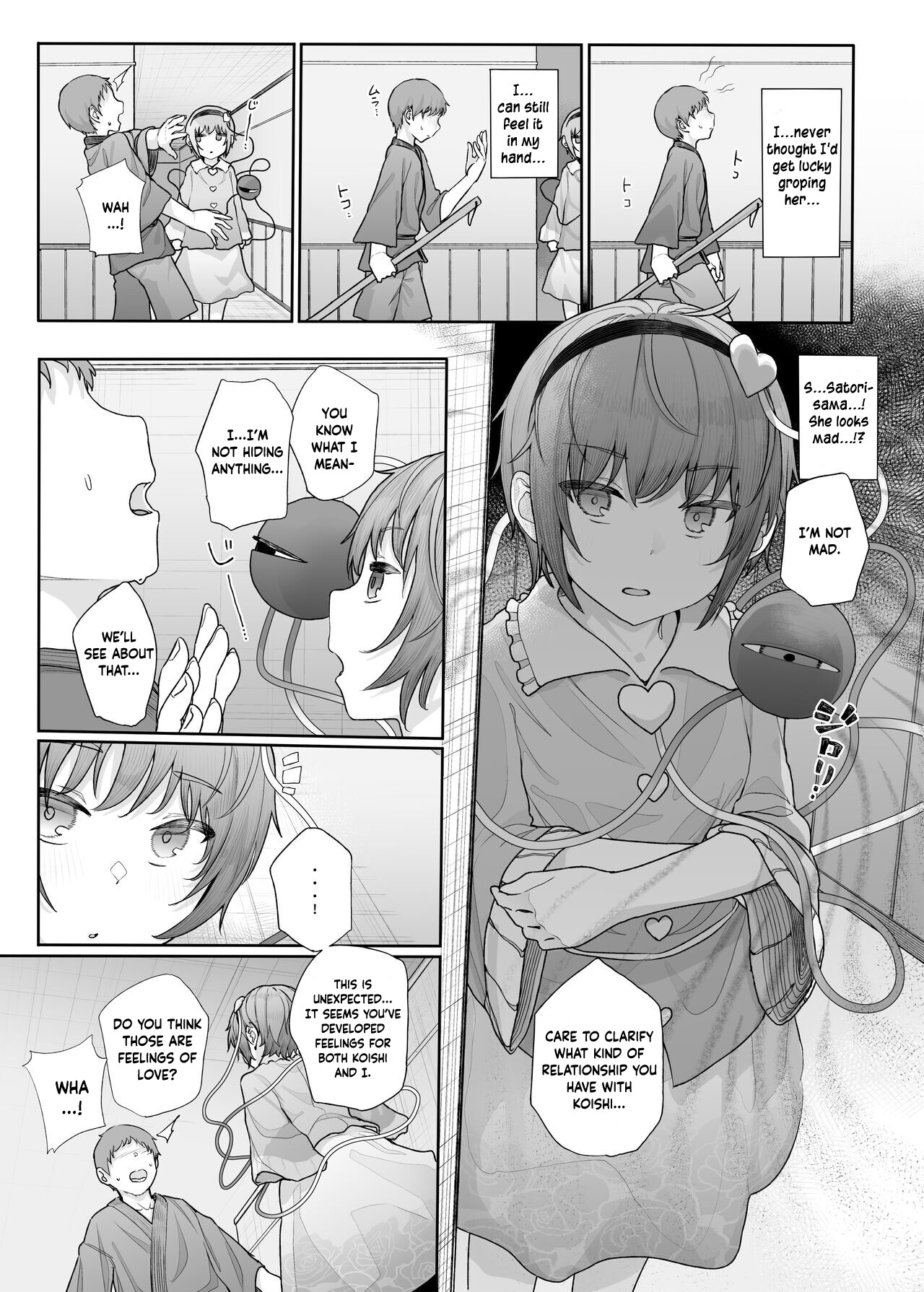 Hentai Manga Comic-I Can See Your Fetish, You Know? 2-Read-4